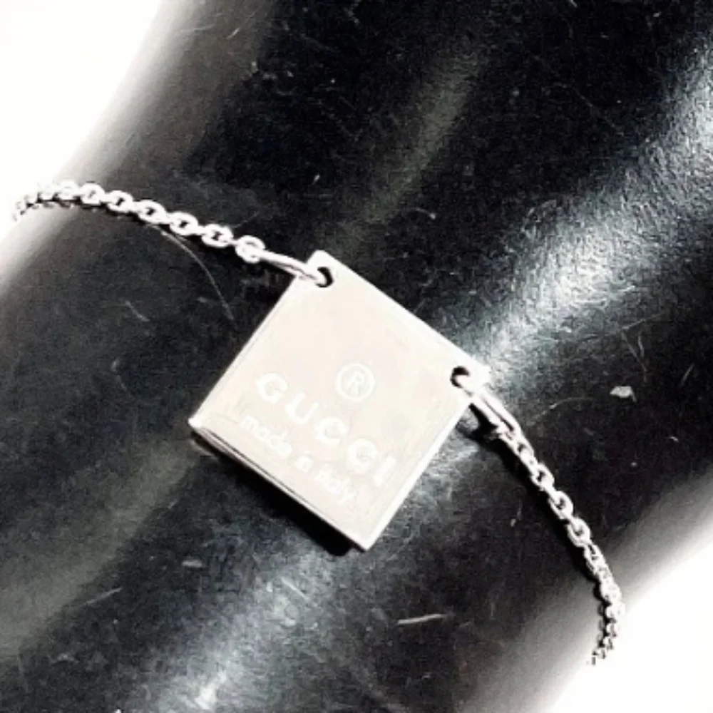 Gucci Pendant Necklace & Bracelet Set /LIKE NEW - Picture 10 of 10